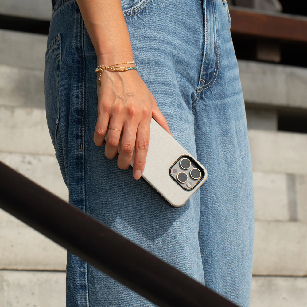 ACTIVE CASE FOR IPHONE 16 PRO, чехол защитный для iPhone 16 PRO, песчаник